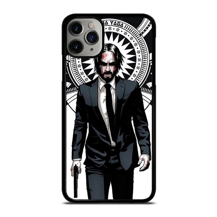 JOHN WICK ART iPhone 11 Pro Case
