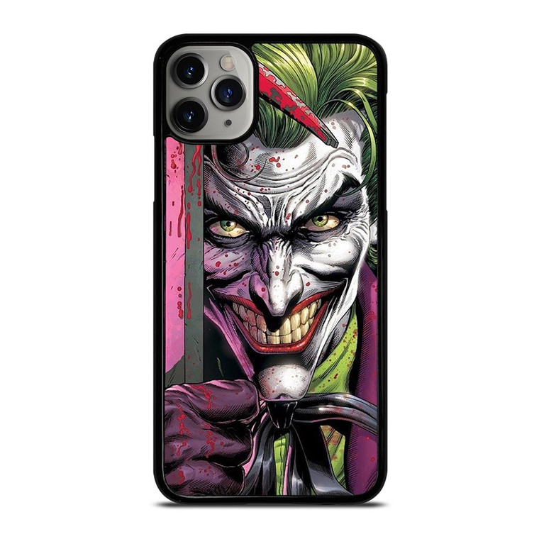 JOKER DC WITH CROWBAR iPhone 11 Pro Case