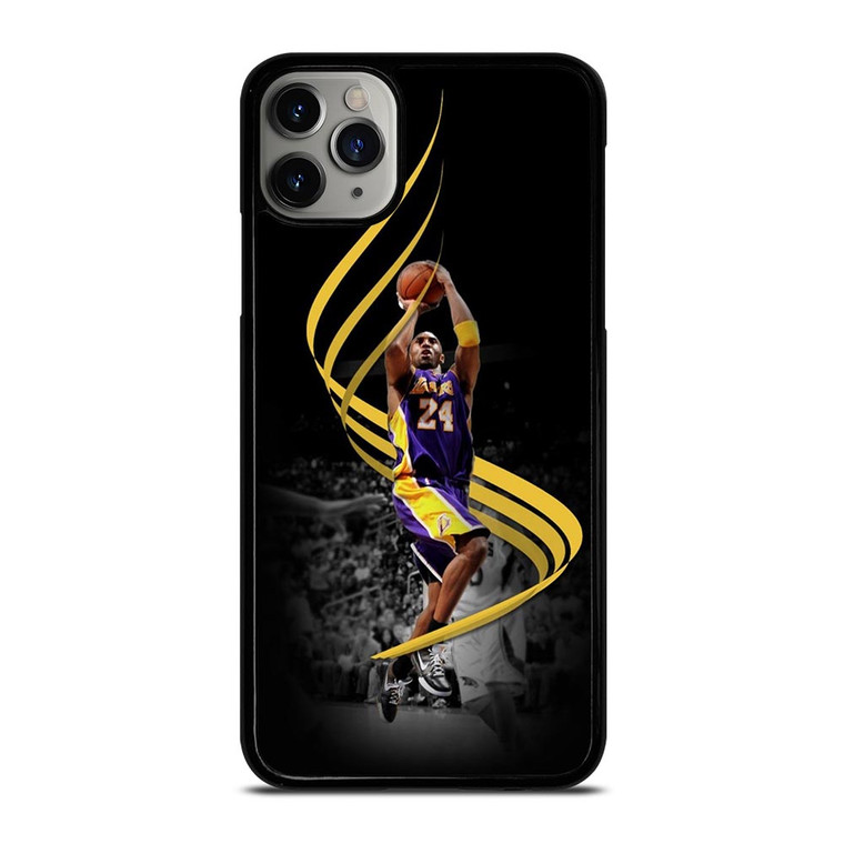 KOBE BRYANT LAKERS JUMP iPhone 11 Pro Case
