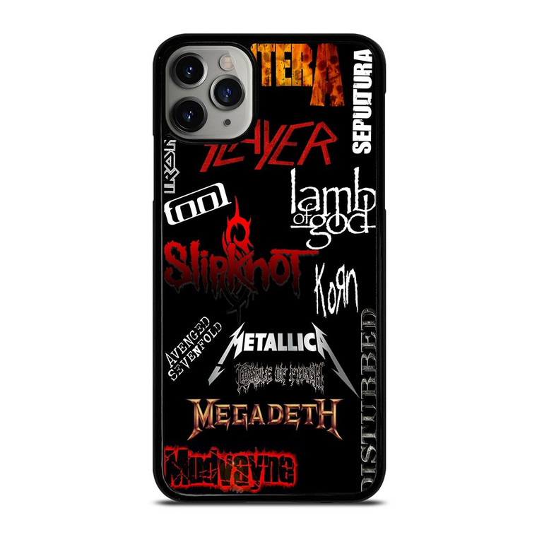 LEGENDARY HEAVY METAL BAND iPhone 11 Pro Case