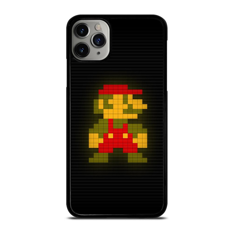 MARIO BROS 8 BIT iPhone 11 Pro Case