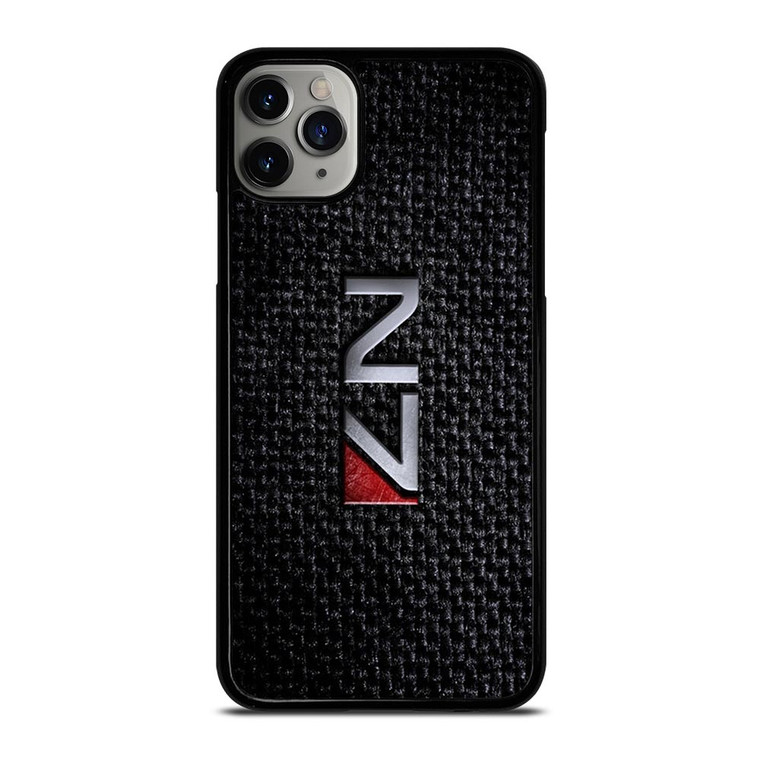 MASS EFFECT N7 METAL LOGO iPhone 11 Pro Case