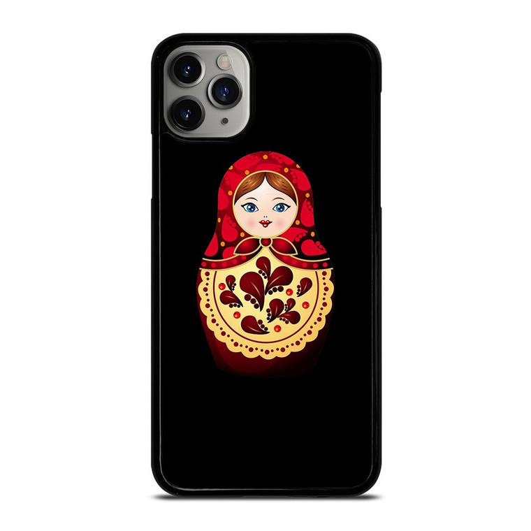 MATRYOSHKA NESTING DOLLS iPhone 11 Pro Case