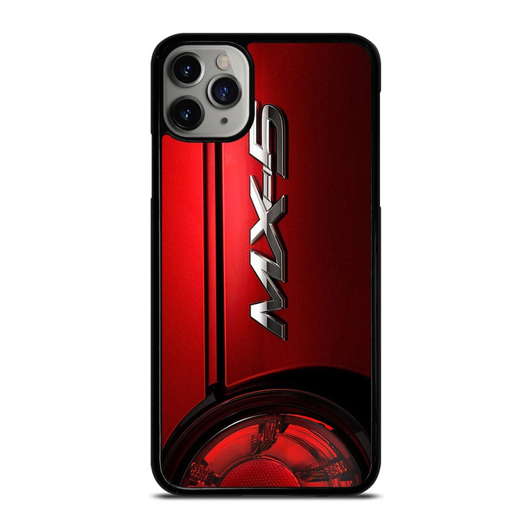 MAZDA MX5 SPORT CAR EMBLEM iPhone 11 Pro Case