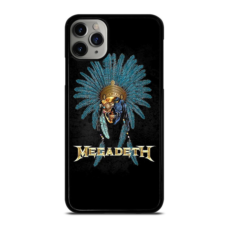 MEGADETH INDIAN LOGO iPhone 11 Pro Case