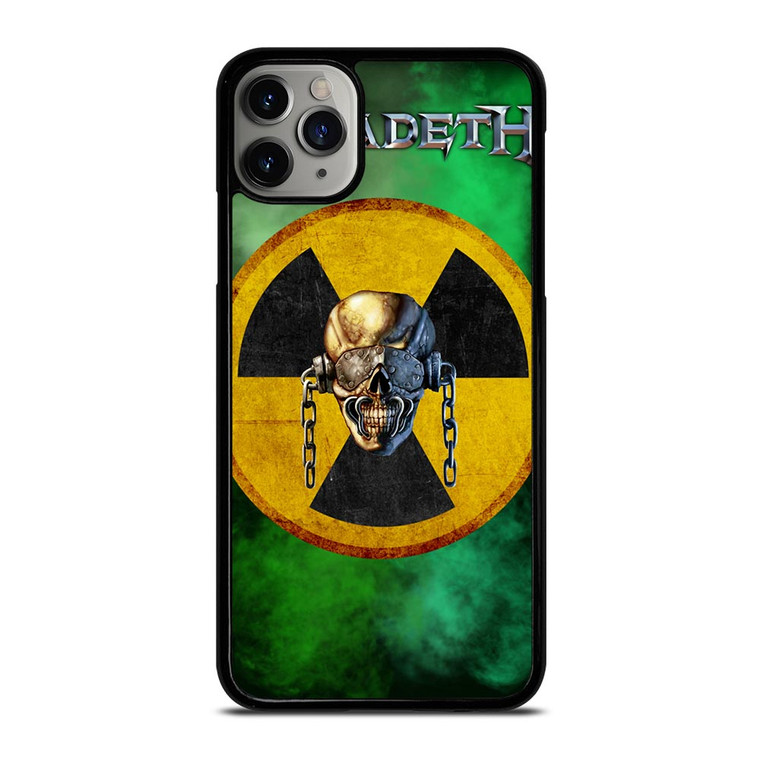 MEGADETH NUCKLEAR LOGO iPhone 11 Pro Case