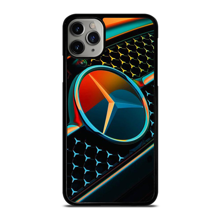 MERCEDES BENZ LOGO EMBLEM ICON iPhone 11 Pro Case