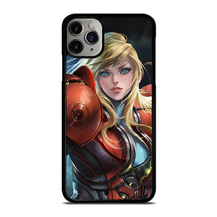 METROID SAMUS ARAN-Recovered iPhone 11 Pro Case