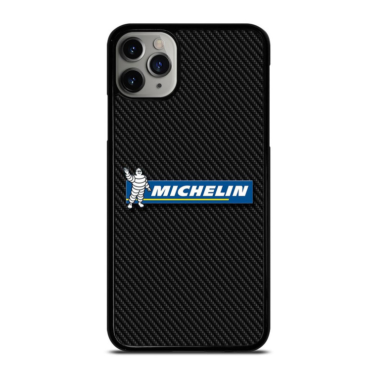 MICHELIN TIRE CARBON LOGO iPhone 11 Pro Case