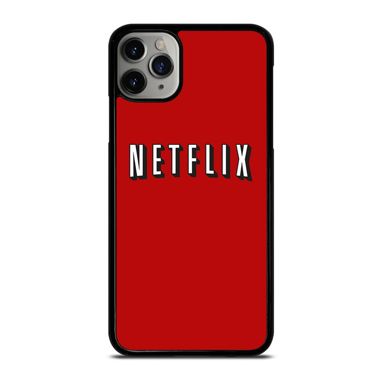 NETFLIX LOGO ICON iPhone 11 Pro Case