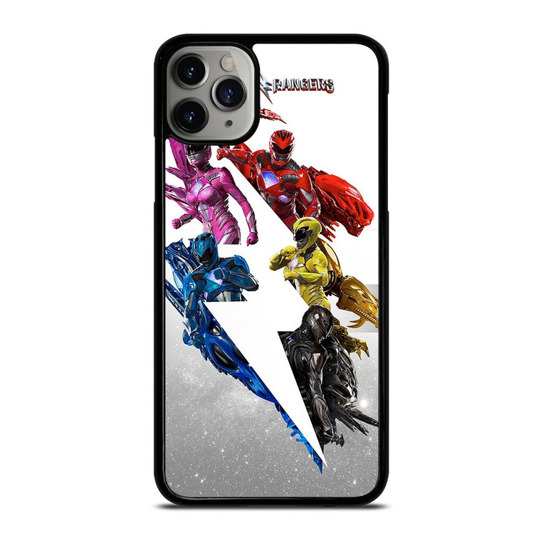 NEW POWER RANGERS AND ZORD iPhone 11 Pro Case
