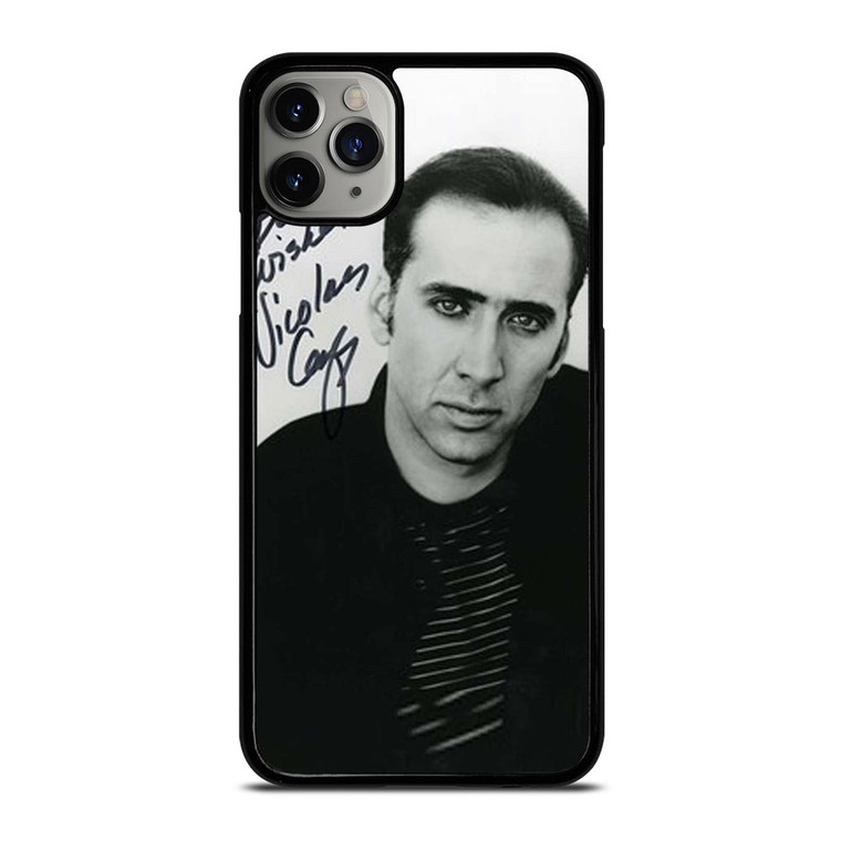 NICOLAS CAGE SIGNATURE iPhone 11 Pro Case