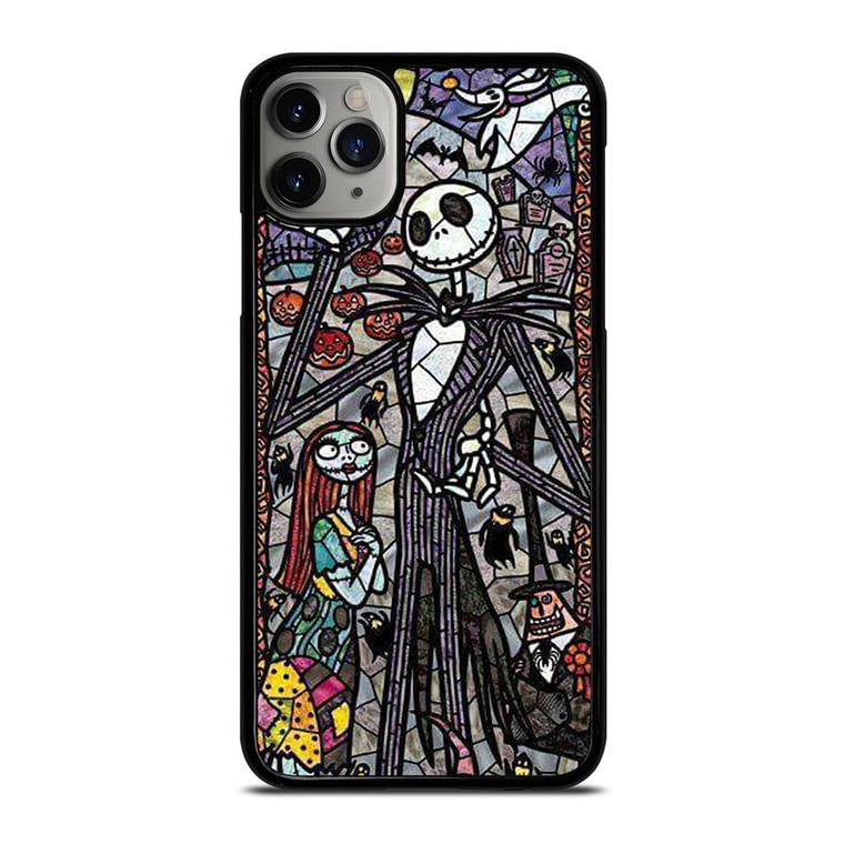 NIGHTMARE BEFORE CHRISTMAS ART GLASS iPhone 11 Pro Case