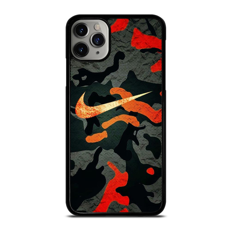 NIKE LOGO COLORFUL CAMO iPhone 11 Pro Case