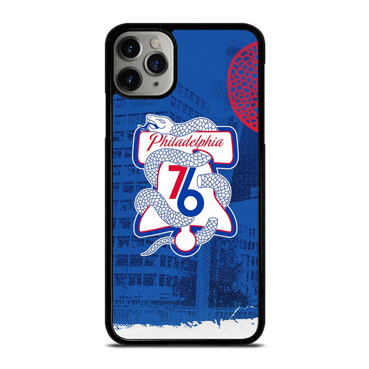 PHILADELPHIA 76ERS ICON iPhone 11 Pro Case