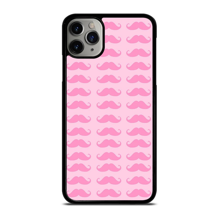 PINK MOUSTACHE iPhone 11 Pro Case
