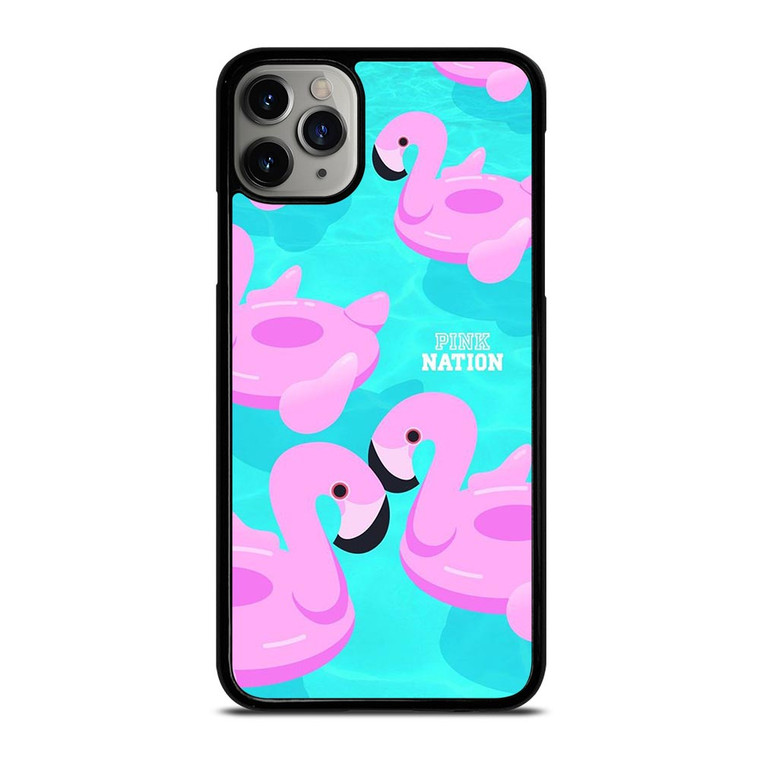 PINK NATION VICTORIA'S SECRET LOGO FLAMENGOS iPhone 11 Pro Case