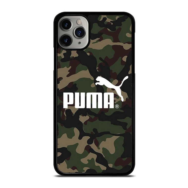 PUMA LOGO CAMO iPhone 11 Pro Case