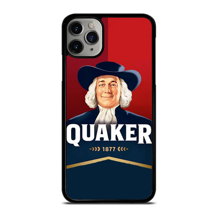 QUAKER OAT LOGO 2 iPhone 11 Pro Case