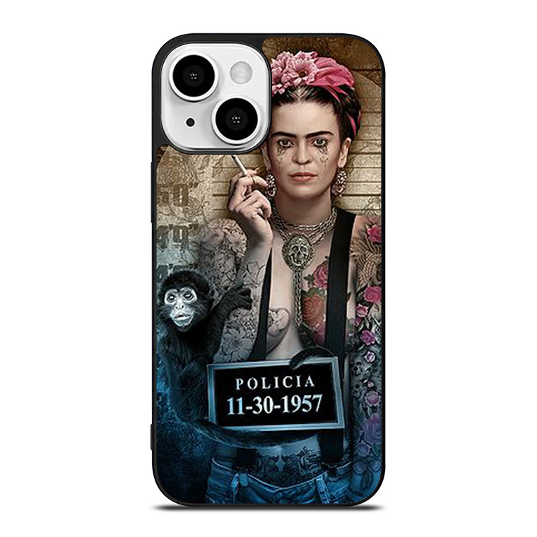 FRIDA KAHLO 4 iPhone 13 Mini Case