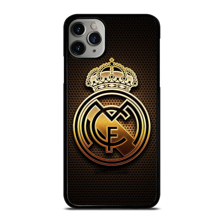 REAL MADRID FC GOLD iPhone 11 Pro Case