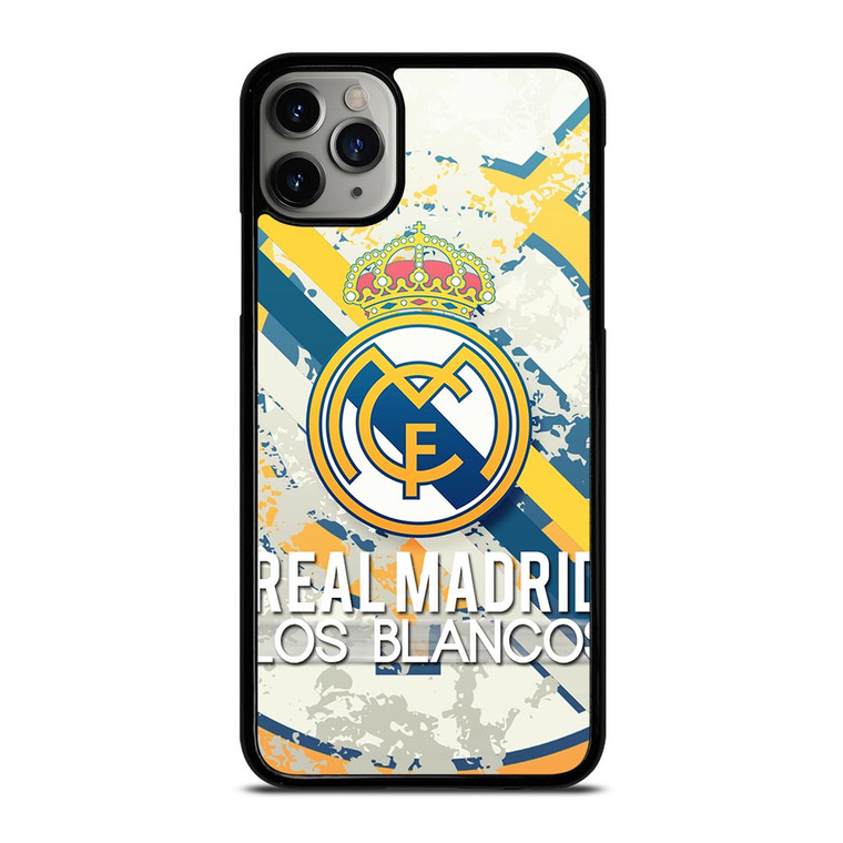 REAL MADRID LOS BLANCOS iPhone 11 Pro Case