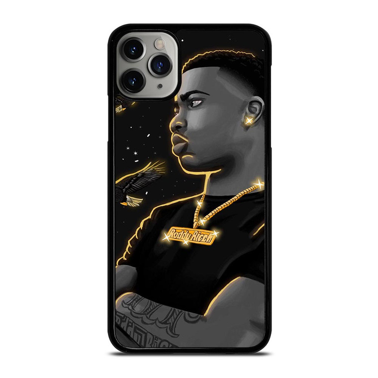 RODDY RICCH RAPPER CARTOON iPhone 11 Pro Case