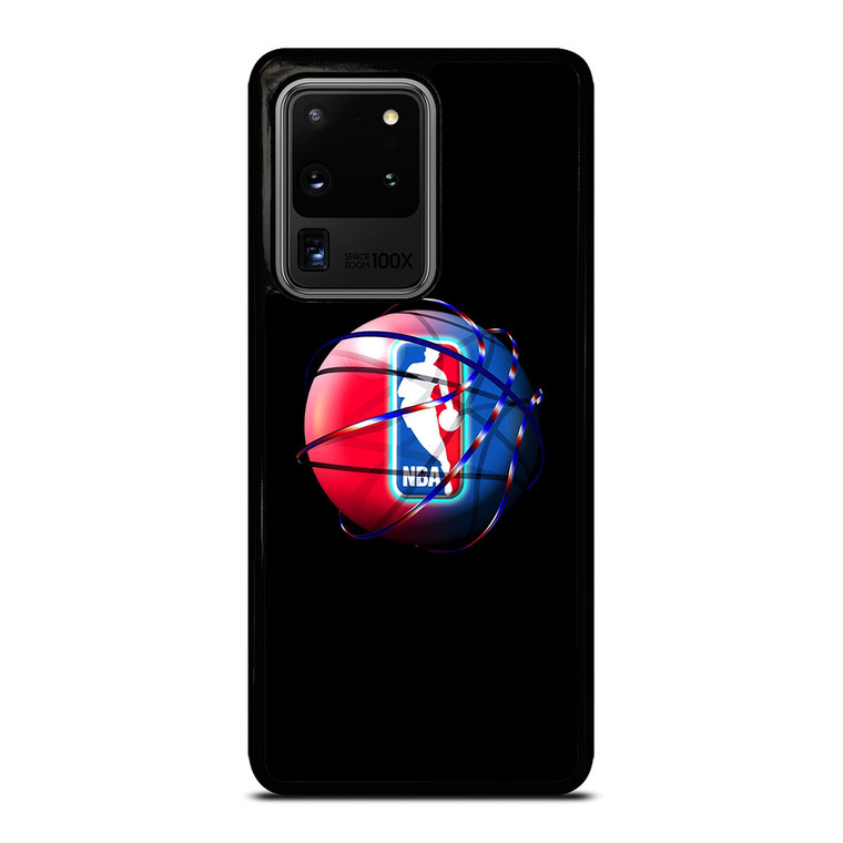 NBA LOGO COLORFUL BALL Samsung Galaxy S20 Ultra  Case