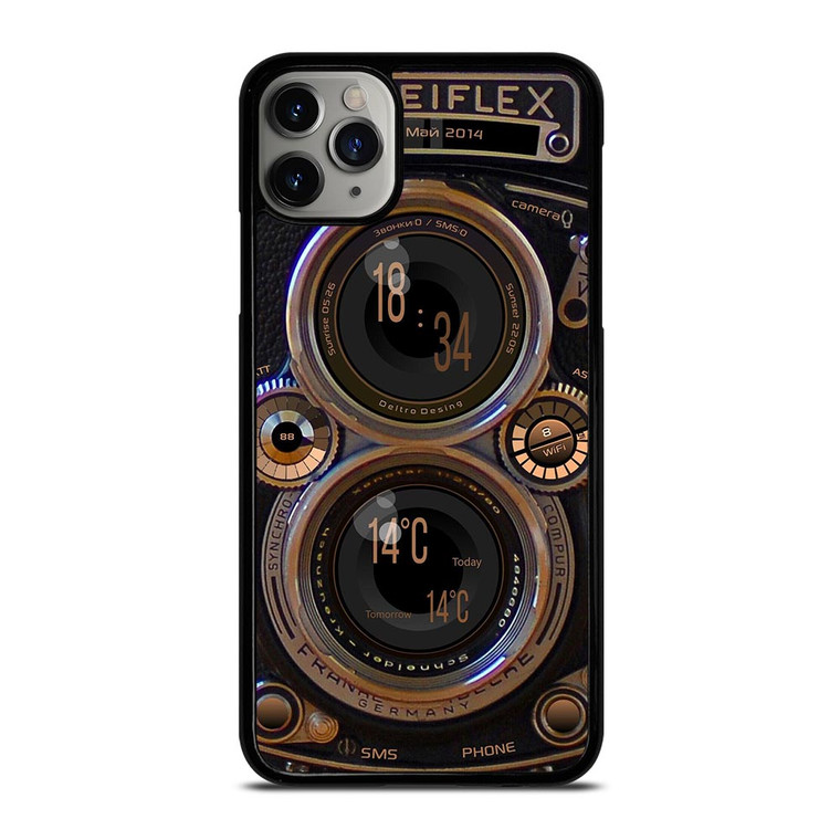 ROLLEIFLEX VINTAGE CAMERA iPhone 11 Pro Case