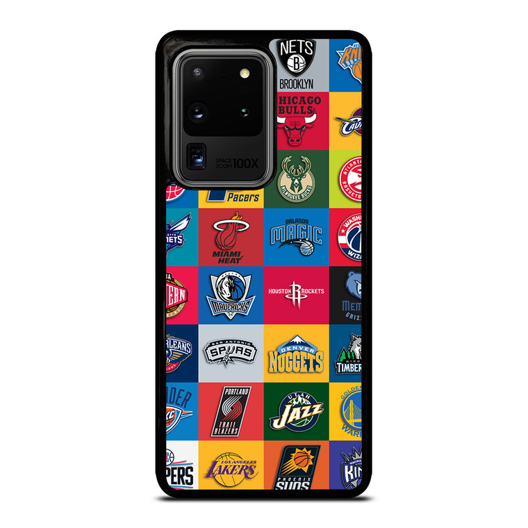 NBA TEAM COLLAGE Samsung Galaxy S20 Ultra  Case