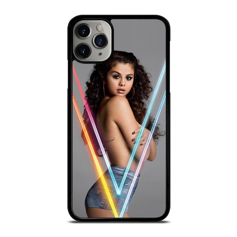 SELENA GOMEZ V MAG iPhone 11 Pro Case