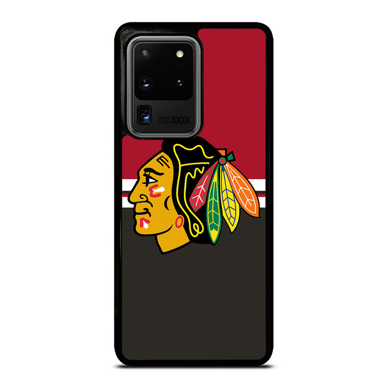NEW CHICAGO BLACKHAWKS Samsung Galaxy S20 Ultra  Case