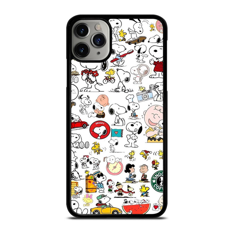 SNOOPY COFFEE THE PEANUTS iPhone 11 Pro Case