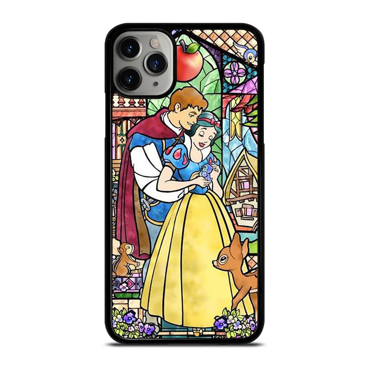 SNOW WHITE ART GLASSES Disney iPhone 11 Pro Case
