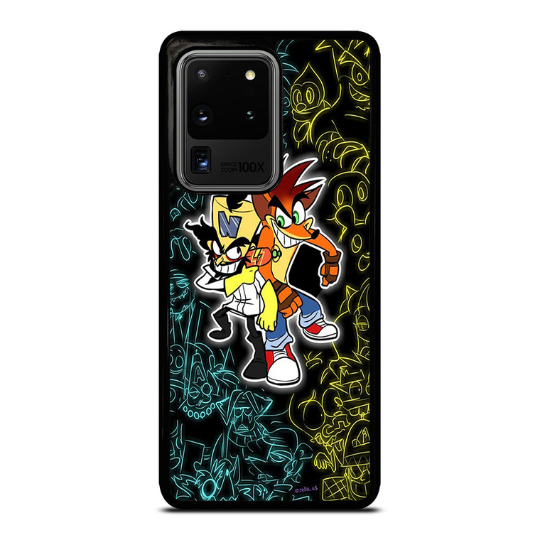 NEW CRASH BANDICOOT Samsung Galaxy S20 Ultra  Case