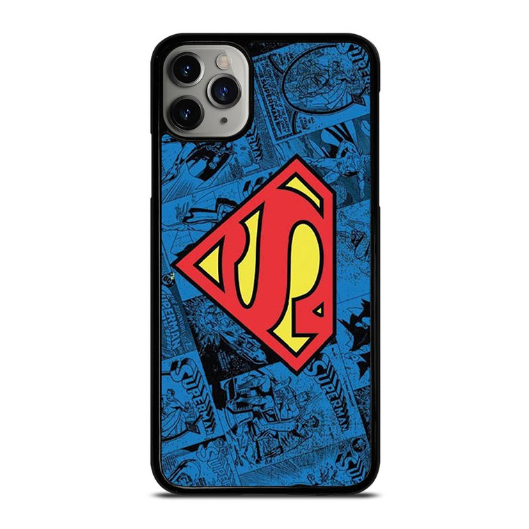 SUPERMAN DC COMIC LOGO iPhone 11 Pro Case