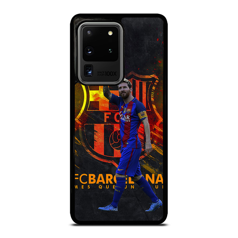 NEW LEO MESSI CAPTAIN Samsung Galaxy S20 Ultra  Case