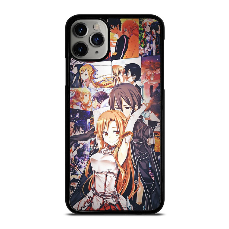 SWORD ART ONLINE KIRITO AND ASUNA iPhone 11 Pro Case