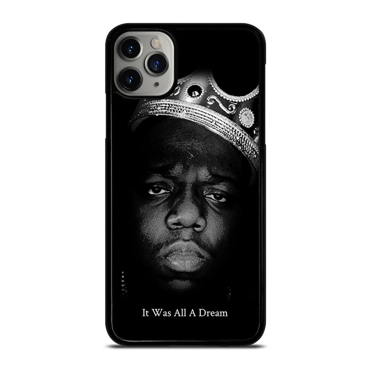 THE NOTORIOUS BIG RAPPER 3 iPhone 11 Pro Case