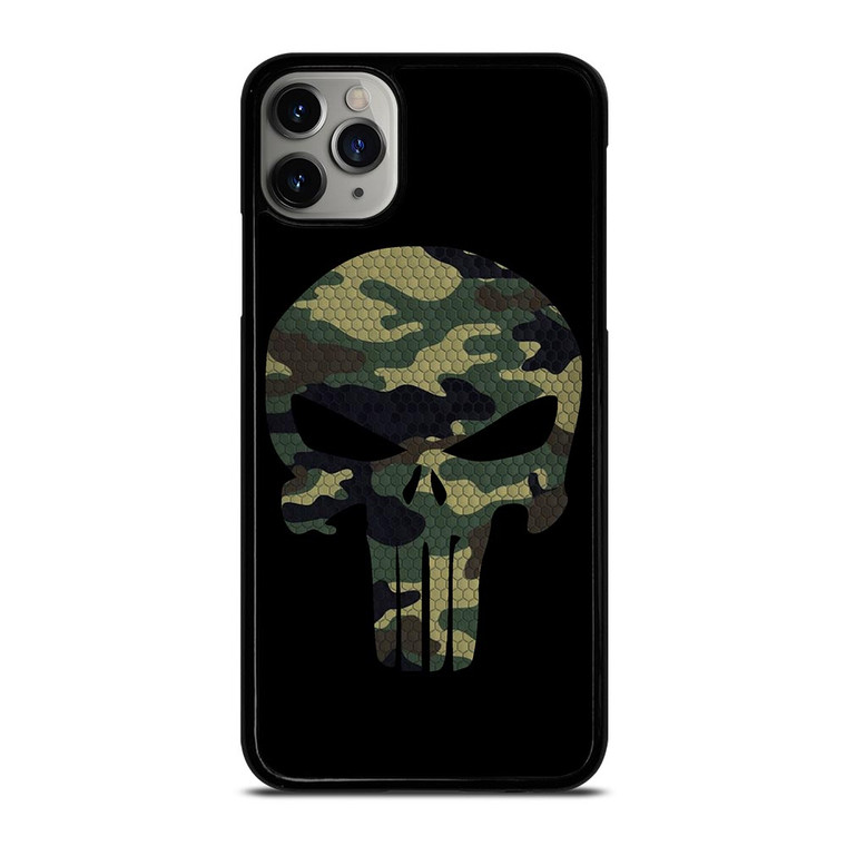 THE PUNISHER LOGO CAMO iPhone 11 Pro Case