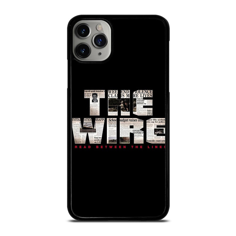 THE WIRE iPhone 11 Pro Case