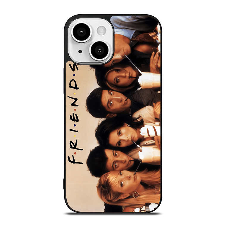 FRIENDS TV SERIES 3 iPhone 13 Mini Case