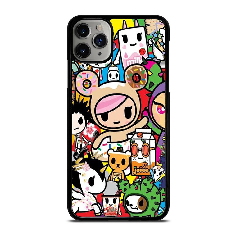 TOKIDOKI DONUTELLA AND FRIEND iPhone 11 Pro Case