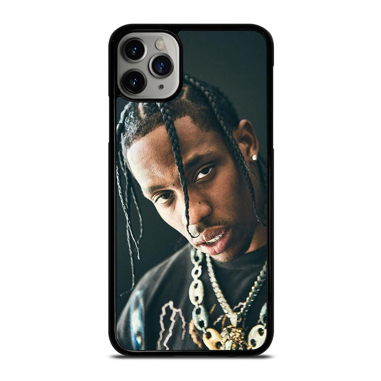 TRAVIS SCOTT RAPPER FACE iPhone 11 Pro Case