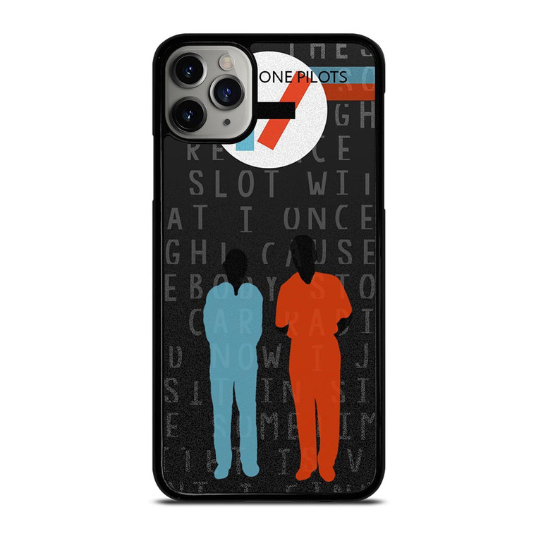 TWENTY ONE PILOTS BAND iPhone 11 Pro Case