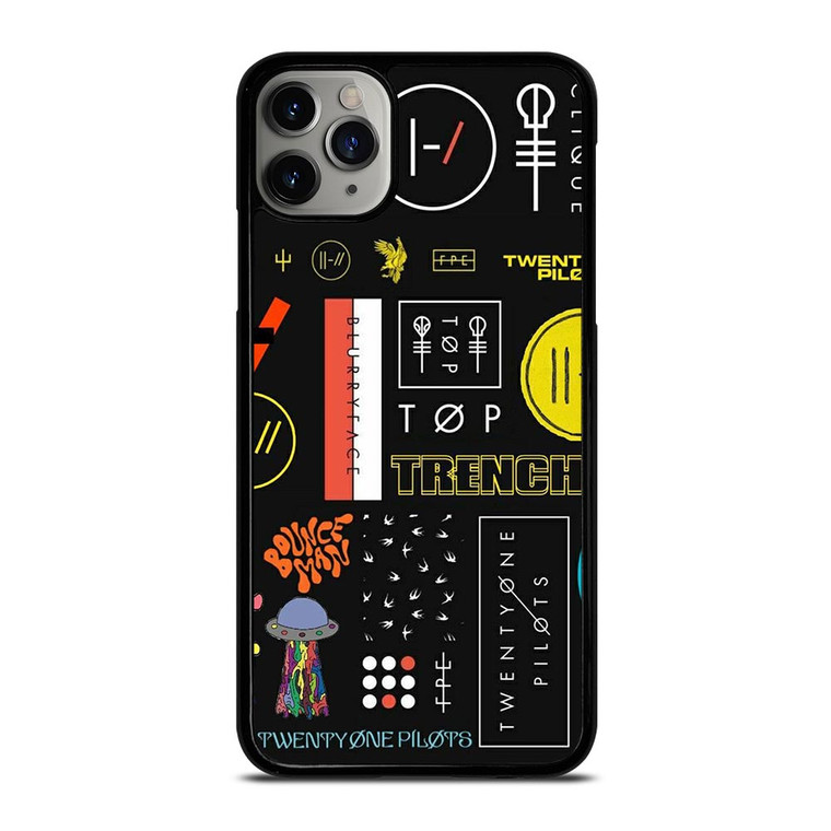 TWENTY ONE PILOTS LOGO COLLAGE iPhone 11 Pro Case