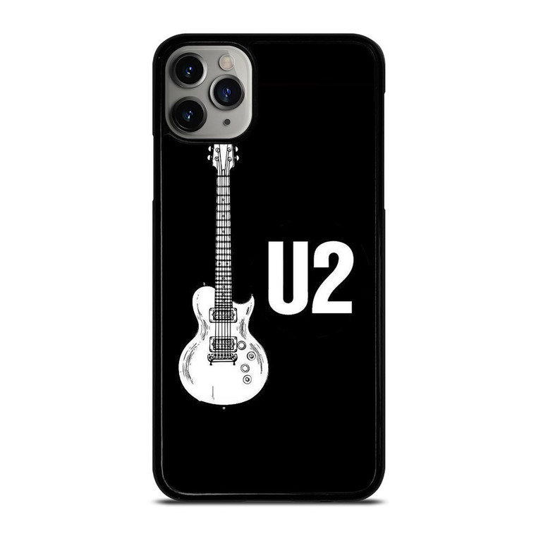 U2 BAND GUITAR iPhone 11 Pro Case