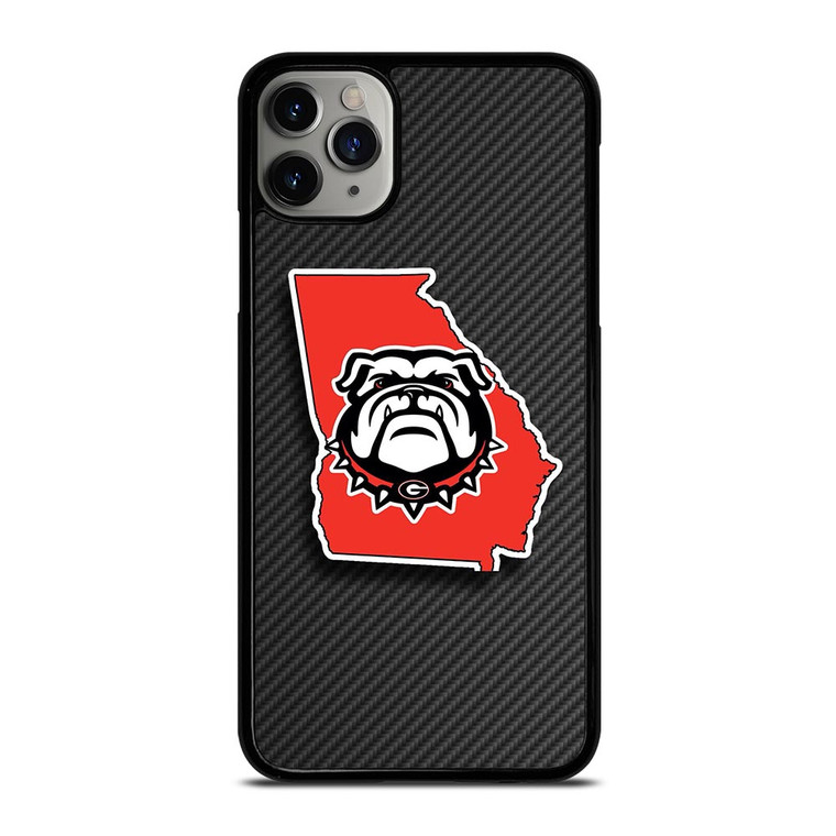 UGA UNIVERSITY OF GEORGIA BULLDOGS iPhone 11 Pro Case