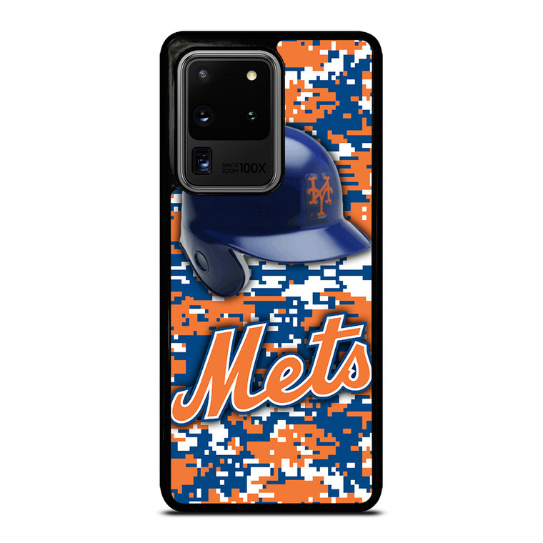 NEW YORK METS CAMO Samsung Galaxy S20 Ultra  Case