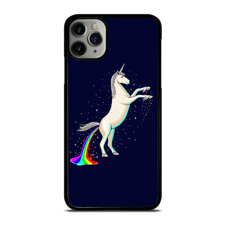 UNICORN POOPING RAINBOW iPhone 11 Pro Case